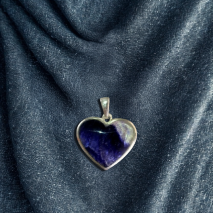 Medium Heart Shaped Pendant