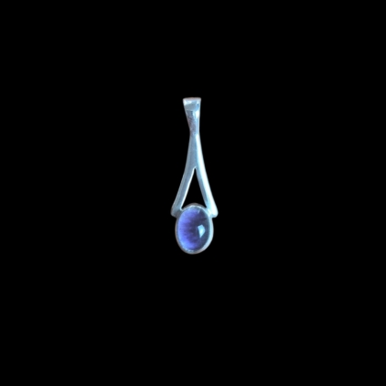 Small Wishbone Design Pendant