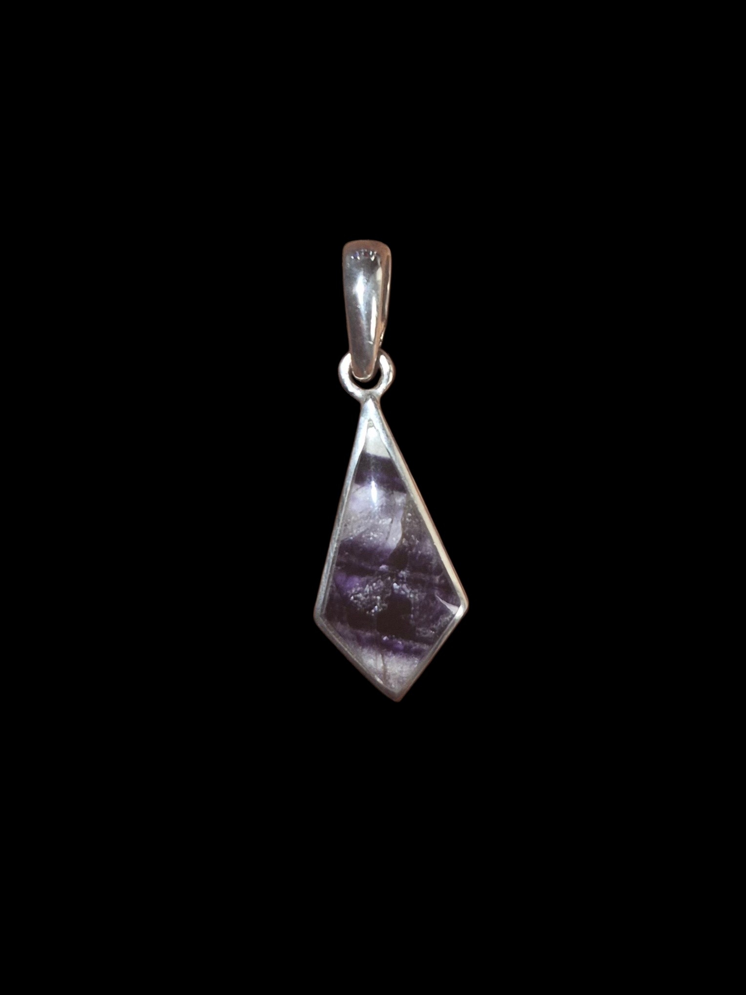 Small Kite Shaped Pendant