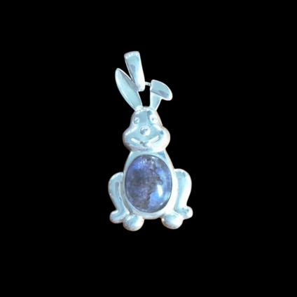 Rabbit Blue John Pendant “SALE”