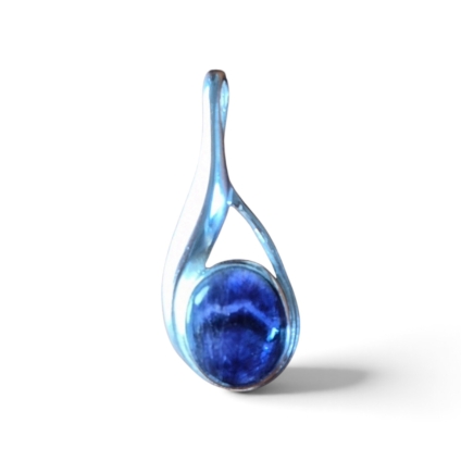 Medium Organic Twist Blue John Pendant