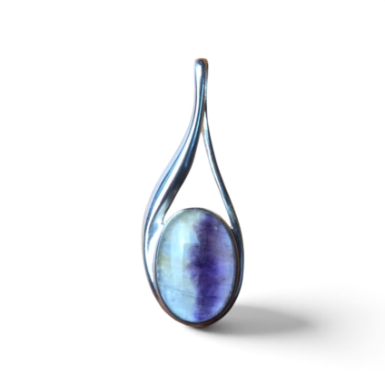 Large Organic Twist Pendant