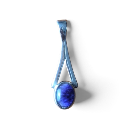 Small Wishbone Design Pendant
