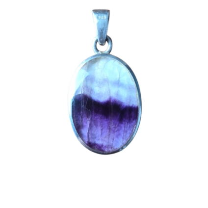 Small Oval Double sided Pendant