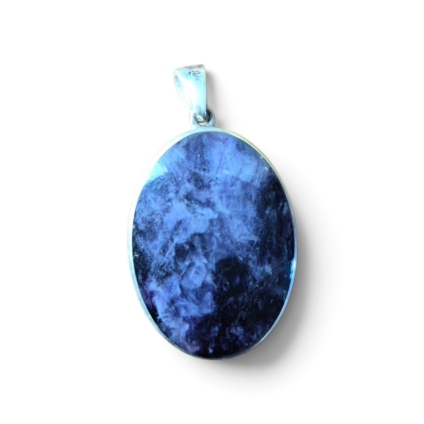 Medium Double Sided Blue John Pendant