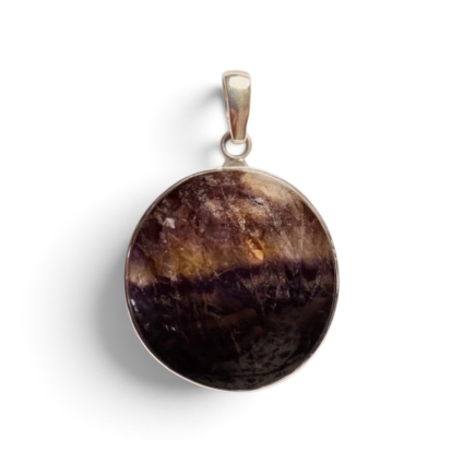 Large Plain Round Pendant