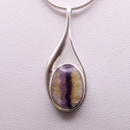 Large Organic Twist Pendant