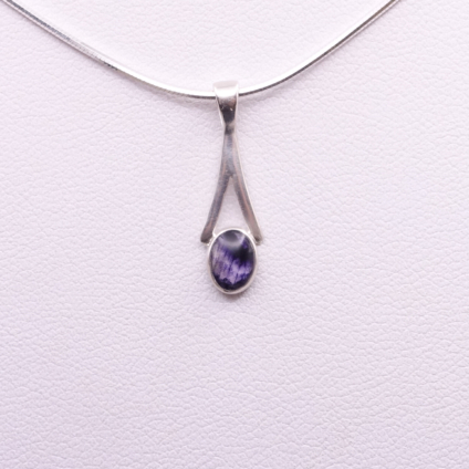 Small Wishbone Design Pendant