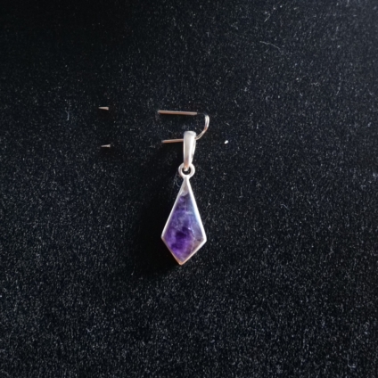 Small Kite Shaped Pendant