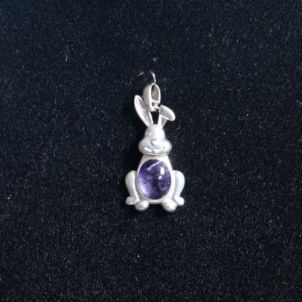 Rabbit Blue John Pendant “SALE”