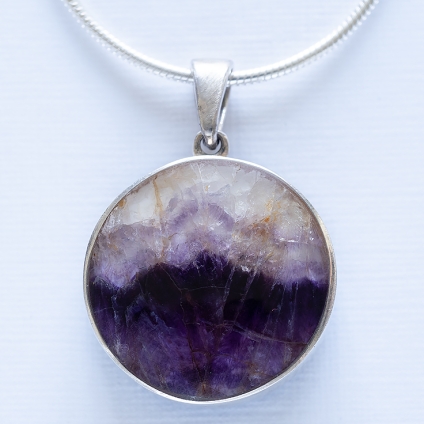 Large Plain Round Pendant