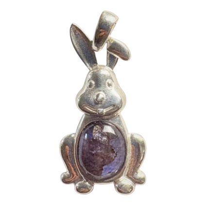 Rabbit Blue John Pendant “SALE”