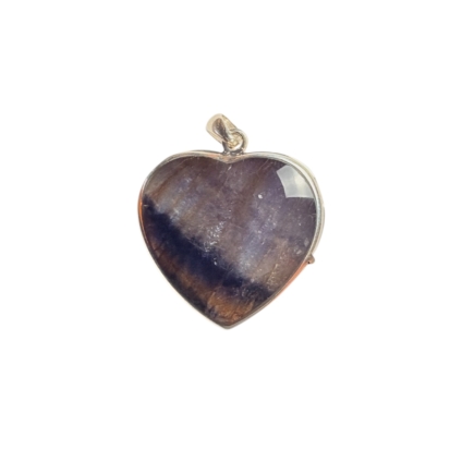 Large Heart Shaped Locket Pendant