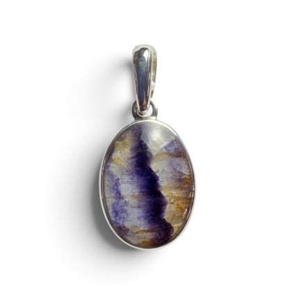 Small Plain Oval Drop Pendant