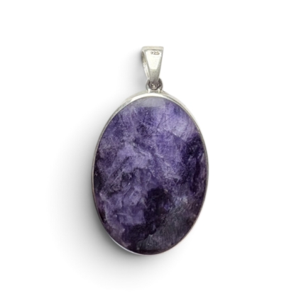 Medium Double Sided Blue John Pendant