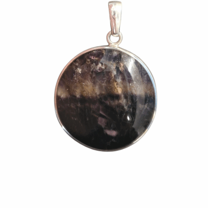 Large Plain Round Pendant