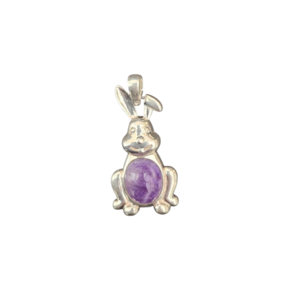 Rabbit Blue John Pendant “SALE”
