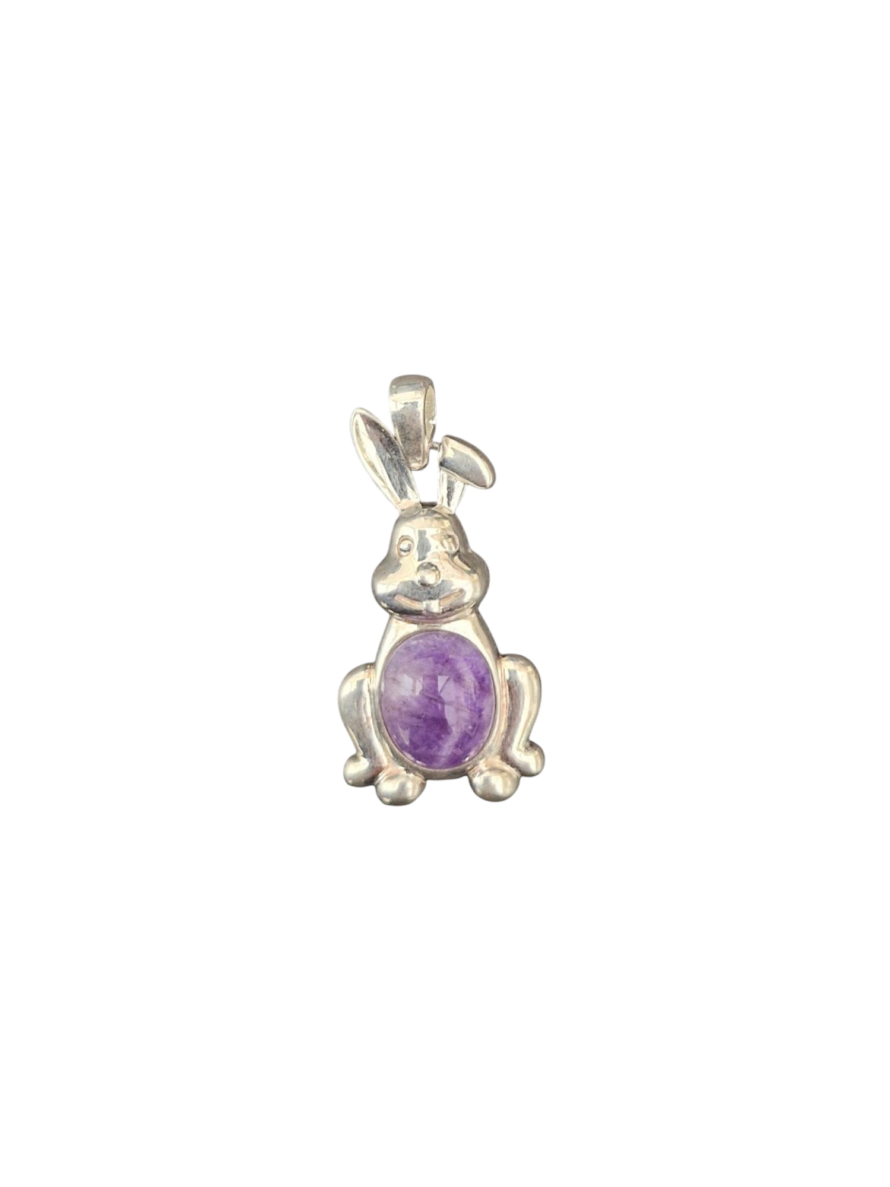 Rabbit Blue John Pendant “SALE”