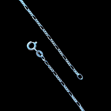 16" Figaro Chain