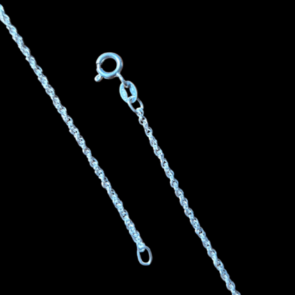 18" Light Prince of Wales Chain