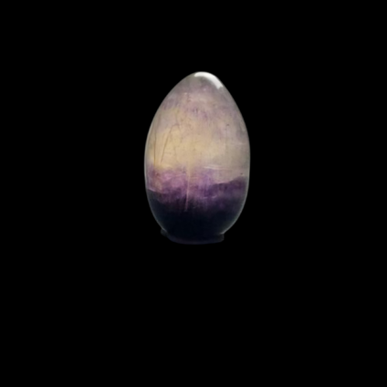 Small Solid Blue John Egg
