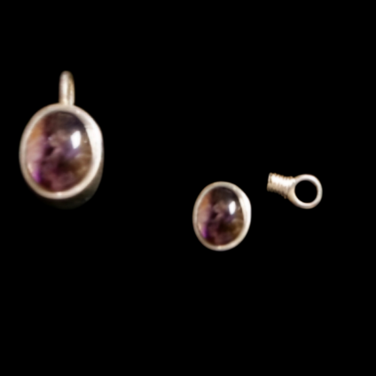 Self Fill Ashes Blue John Pendant