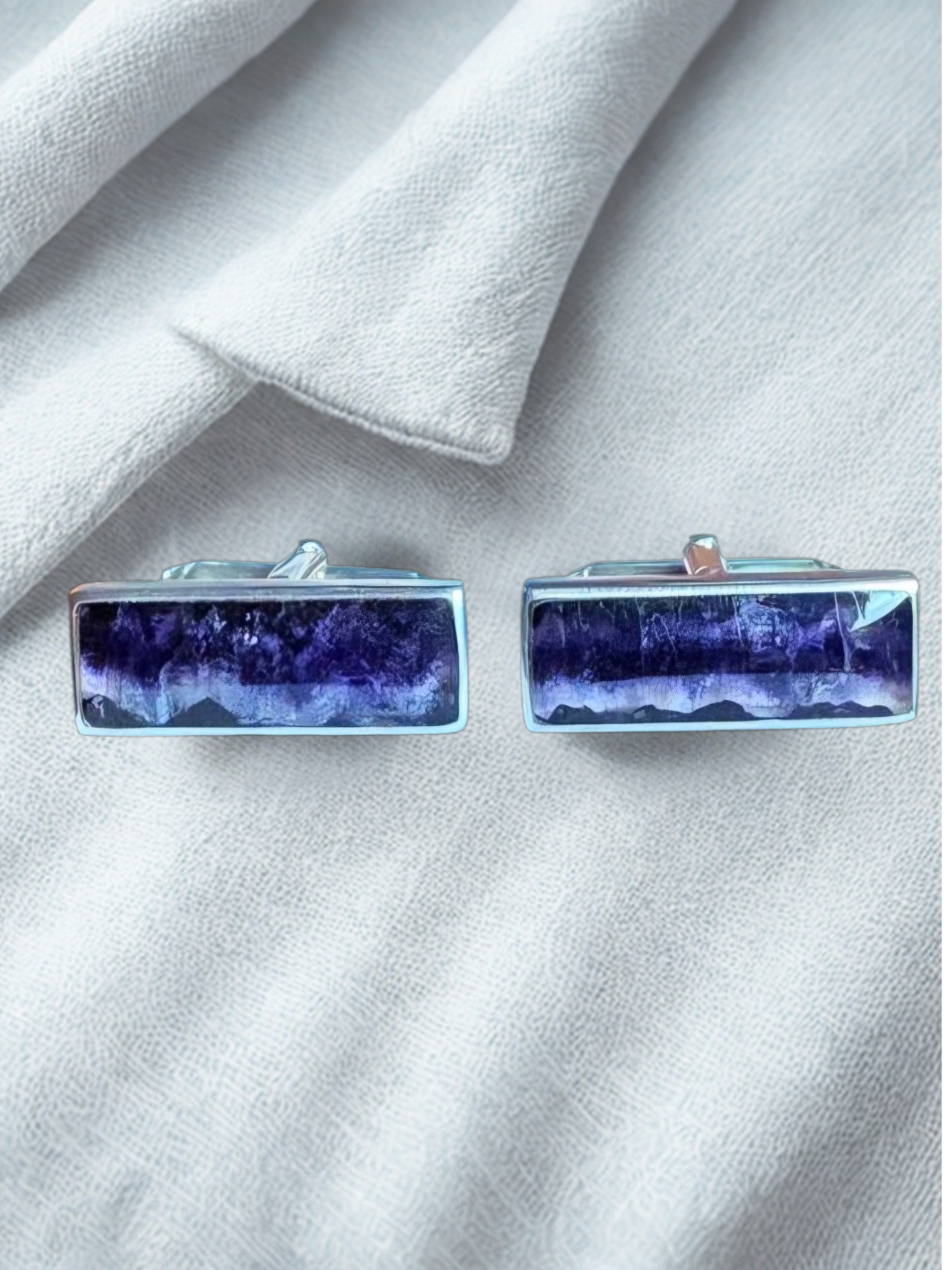 Rectangle Cufflinks