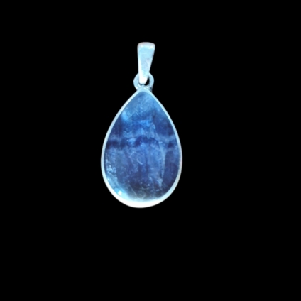 Teardrop shaped Pendant
