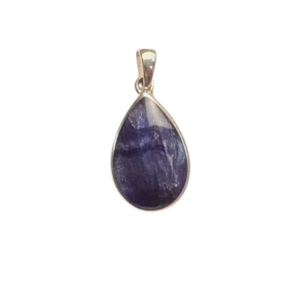 Teardrop shaped Pendant