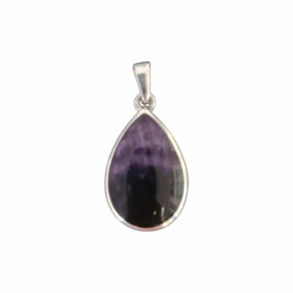Teardrop shaped Pendant