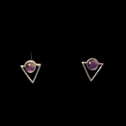 Triangle Stud Earrings