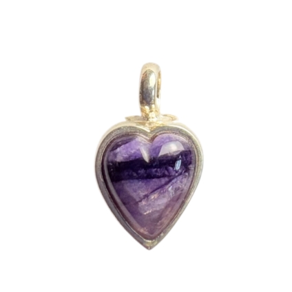 Ashes Self Fill Heart Shaped Pendant