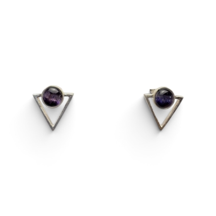 Triangle Stud Earrings