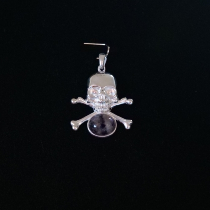 Skull and Cross Bones Pendant