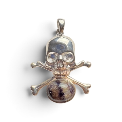 Skull and Cross Bones Pendant