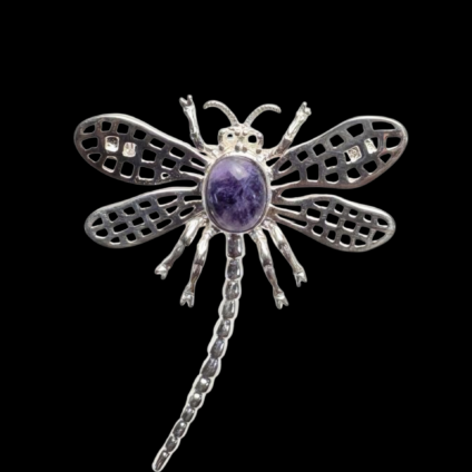 Large Dragonfly Brooch