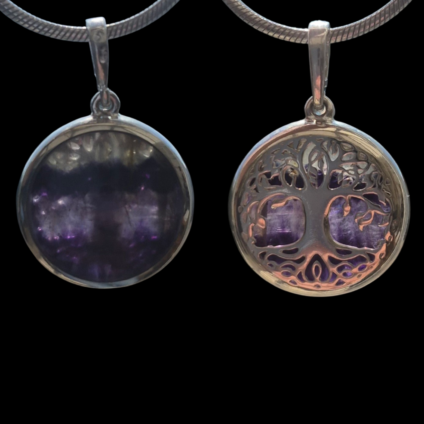 Tree of Life Double Sided Pendant