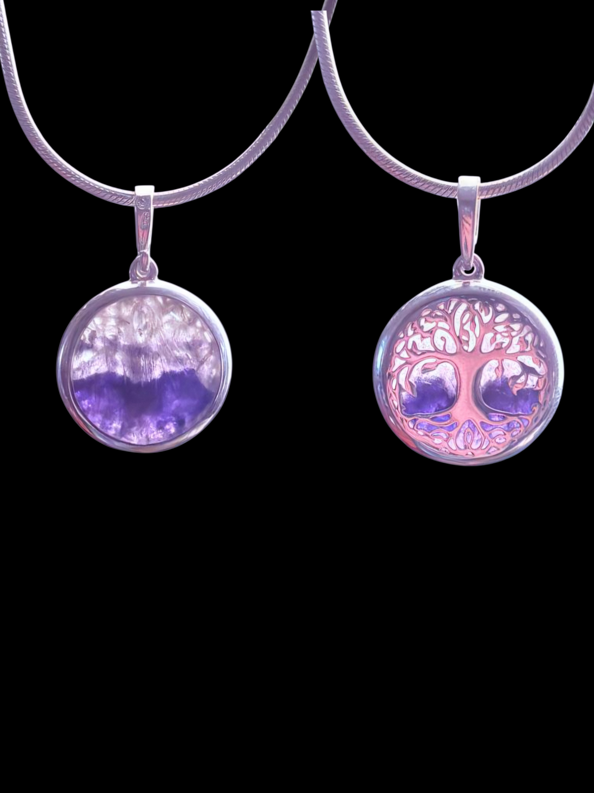 Tree of Life Double Sided Pendant