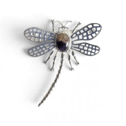 Large Dragonfly Brooch