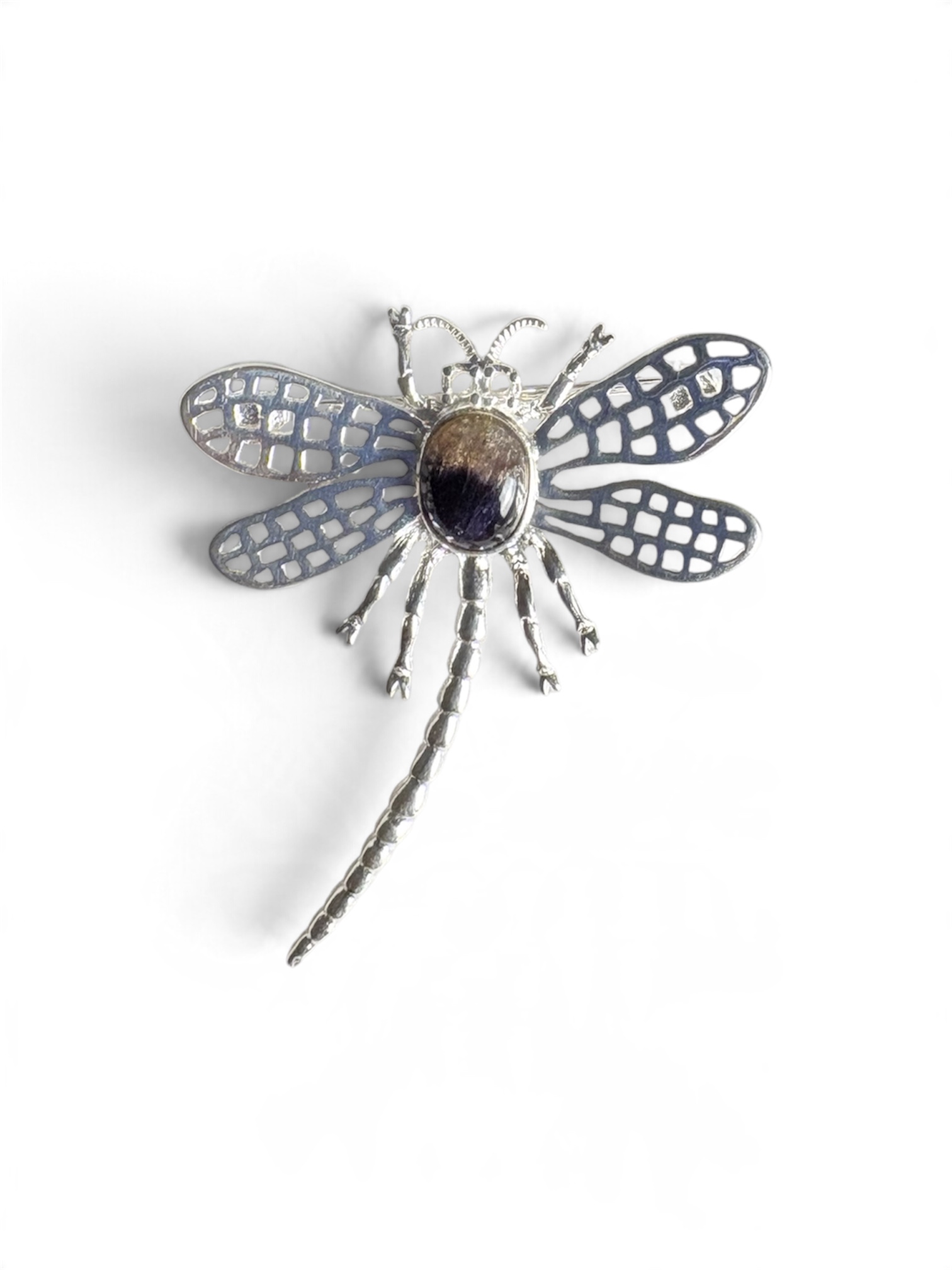Large Dragonfly Brooch