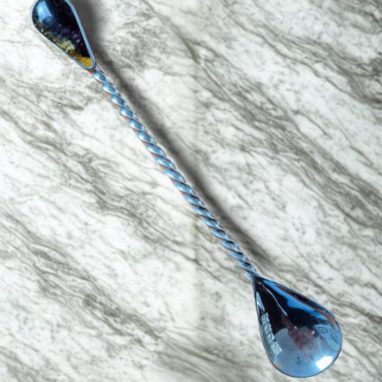 Vintage Spoon with Bull Beef Vein