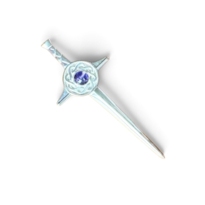 Celtic Sword Style Kilt Pin/Brooch