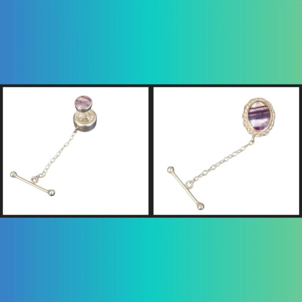 Tie Tacks just dropped online! These are one off pieces so once they're gone, they're gone!www.bluejohn-cavern.co.uk