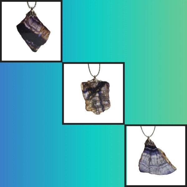 Our Blue John Christmas decorations are now back in stock!!